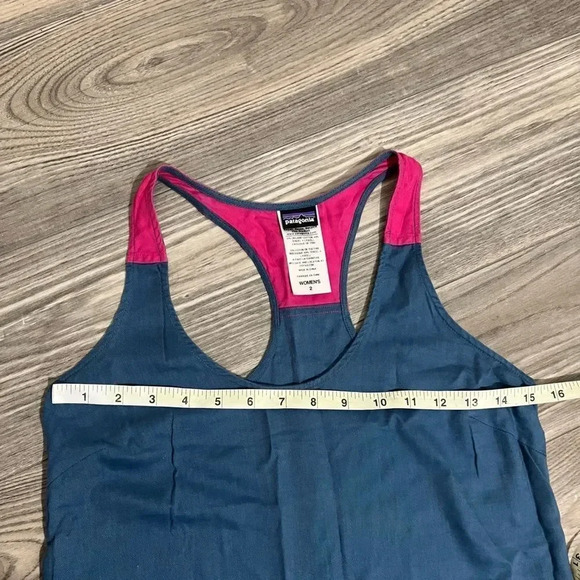 Patagonia racer back light summer dress Size 2 - Picture 7 of 8